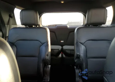 2016 Ford Explorer Xlt z USA, uszkodzony, nr VIN 1FM5K8DH3GGD11904